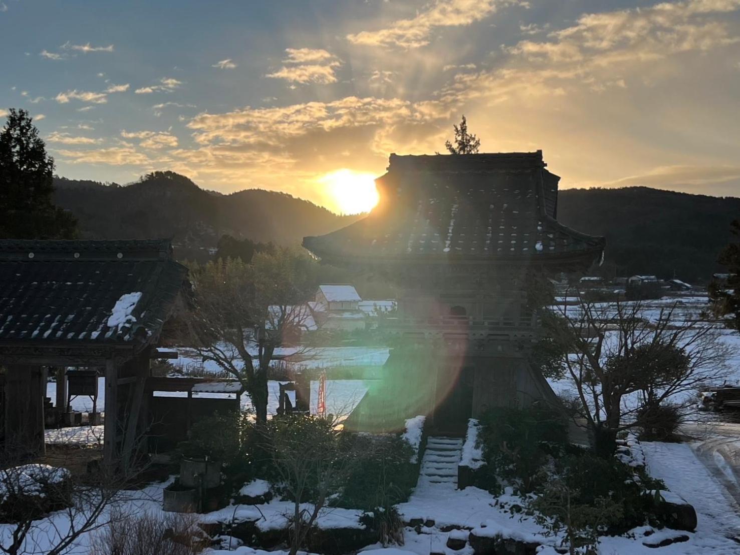 Temple Stay 玉林寺 Sado Exterior photo